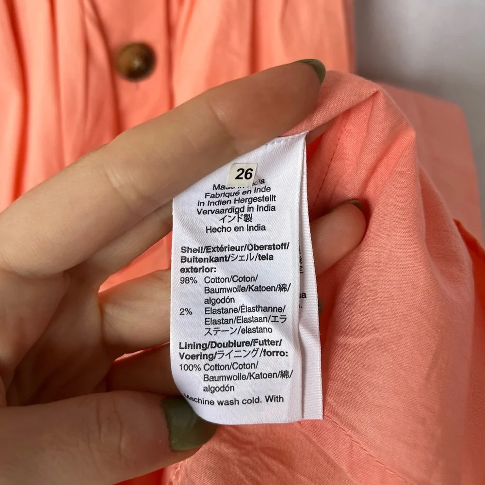 J.‎ Crew NWOT Creamsicle Dress